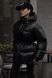 copy_copy_Пуховик Jadone Fashion Айс ONE SIZE чорний Айс фото 5