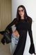 Туніка Jadone Fashion Мерсі S чорна Мерсі фото 3