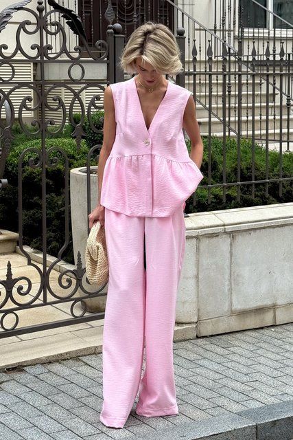 Костюм Jadone Fashion Трейсі S рожевий Трейсі фото