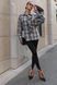 Рубашка Jadone Fashion Сьют сіра Сьют фото 5
