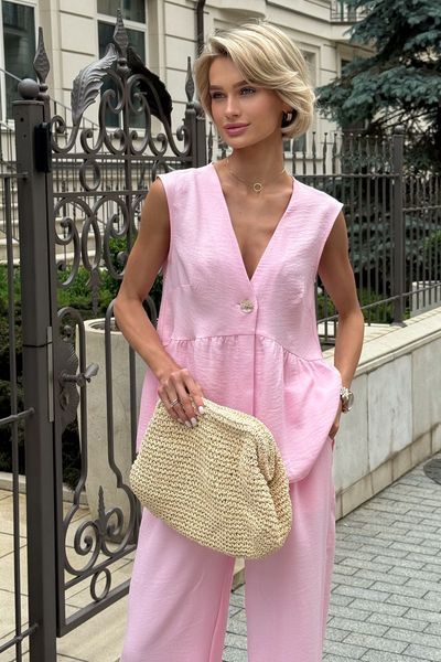 Костюм Jadone Fashion Трейси L рожевий Трейсі фото