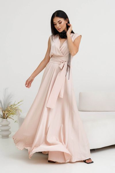 Сукня Jadone Fashion Фурор S бежева Фурор бежевое фото