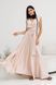 Сукня Jadone Fashion Фурор S бежева Фурор бежевое фото 1