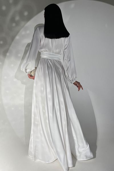 Сукня Jadone Fashion Шик S біла Шик белое фото