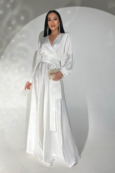 Сукня Jadone Fashion Шик S біла Шик белое фото