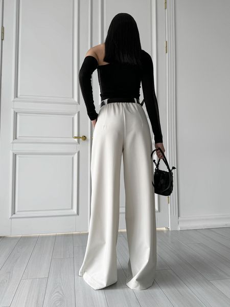 Штани Jadone Fashion Ірен S біло-сірий Ирен белый фото