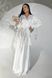 Сукня Jadone Fashion Шик S біла Шик белое фото 3