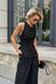 Стильний костюм Jadone Fashion Макі Велет XS чорний Маки Велет фото 2