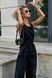 Стильний костюм Jadone Fashion Макі Велет XS чорний Маки Велет фото 6