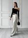 Штани Jadone Fashion Ірен S біло-сірий Ирен белый фото 4