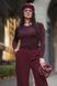 Штани Jadone Fashion Теміс 50 бургунді Темис фото 4