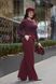 Штани Jadone Fashion Теміс 50 бургунді Темис фото 2