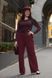 Штани Jadone Fashion Теміс 50 бургунді Темис фото 7