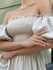 Сукня Jadone Fashion Мона L-XL бежева Мона бежевое фото 4
