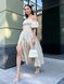 Сукня Jadone Fashion Мона L-XL бежева Мона бежевое фото 6