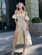 Сукня Jadone Fashion Мона L-XL бежева Мона бежевое фото 5