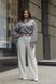 Штани Jadone Fashion Теміс 50 білий Темис фото 7