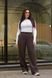 Штани Jadone Fashion Теміс 50 шоколад Темис фото 5