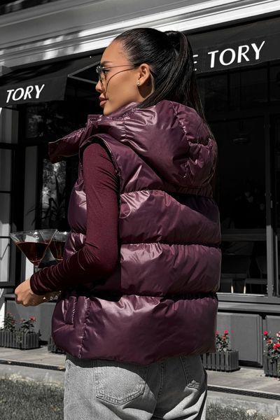 Жилет Jadone Fashion Кул марсала Кул фото
