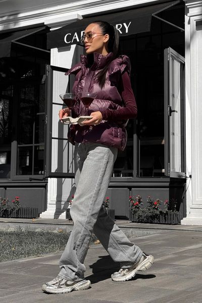 Жилет Jadone Fashion Кул марсала Кул фото