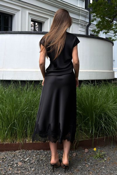 Блуза Jadone Fashion Мареа S чорний Мареа фото