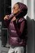 Жилет Jadone Fashion Кул марсала Кул фото 8
