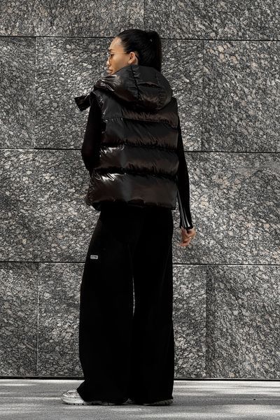 Жилет Jadone Fashion Кул чорний Кул фото