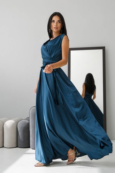 Сукня Jadone Fashion Фурор S смарагдова Фурор изумрудная фото