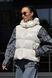 Жилет Jadone Fashion Кул молоко Кул фото 5
