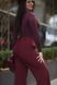 Штани Jadone Fashion Теміс 56 бургунді Темис фото 3