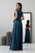 Сукня Jadone Fashion Фурор S смарагдова Фурор изумрудная фото 8