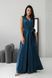Сукня Jadone Fashion Фурор S смарагдова Фурор изумрудная фото 5