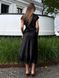 Спідниця Jadone Fashion Лілія XS чорна Лілея фото 5
