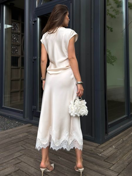 Спідниця Jadone Fashion Лілея S айворі Лілея фото