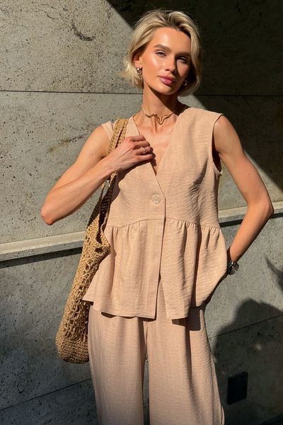 Костюм Jadone Fashion Трейсі XS кориця Трейсі фото