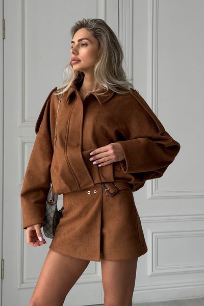 Бомбер Jadone Fashion Трім ONE SIZE рудий Трім фото