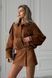 Бомбер Jadone Fashion Трім ONE SIZE рудий Трім фото 6