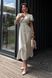Сукня Jadone Fashion Елія XS бежева Елія фото 5