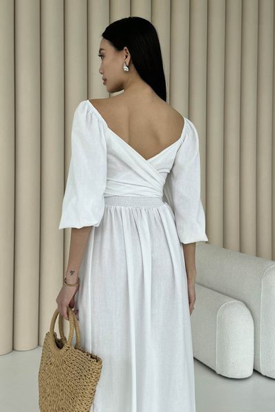 Двостороння сукня Jadone Fashion Асканія XS-S біла Аскания фото