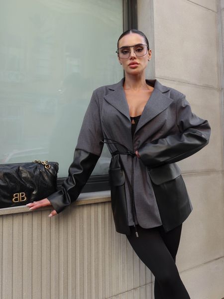 Піджак Jadone Fashion Монро графит Монро фото
