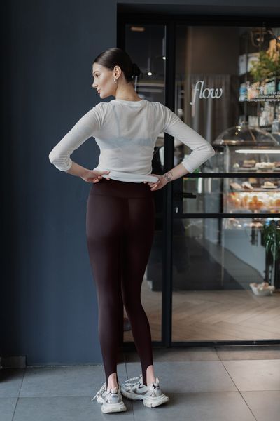 Леггинсы Jadone Fashion Шейм S шоколад Шейм фото