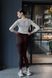 Леггинсы Jadone Fashion Шейм S шоколад Шейм фото 3
