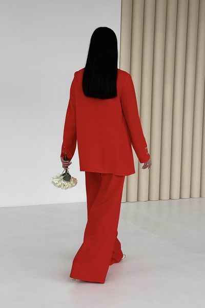 Жакет Jadone Fashion Мей S червоний Мей фото