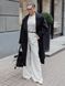 Пальто Jadone Fashion Селін чорне Селін фото 2