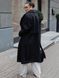 Пальто Jadone Fashion Селін чорне Селін фото 4