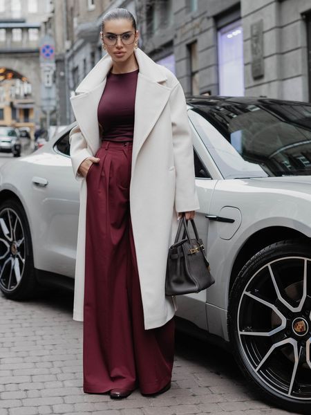 Пальто Jadone Fashion Селін молоко Селін фото