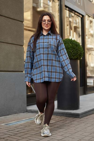 Сорочка Jadone Fashion Рані 50-52 блакитна Рани фото