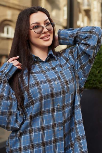 Сорочка Jadone Fashion Рані 50-52 блакитна Рани фото
