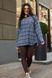 Сорочка Jadone Fashion Рані 50-52 блакитна Рани фото 5