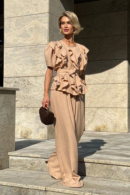 Костюм Jadone Fashion Юксі S кориця Юкси фото